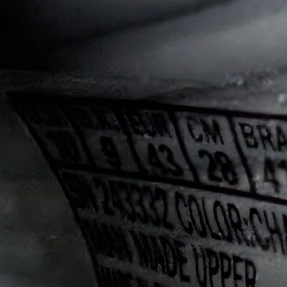 Skechers Gray Camo Arch Fit Insole - Picture 10 of 10